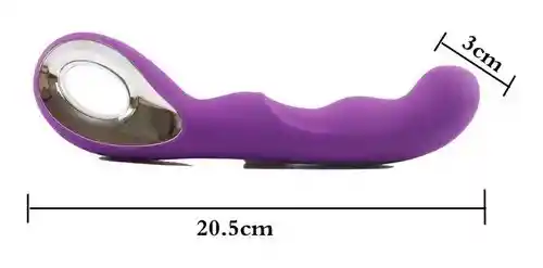 Vibrador Nicols 10 Modos De Vibracion Estimulador Vagina Punto G Orgasmo Femenino Consolador Masturbador