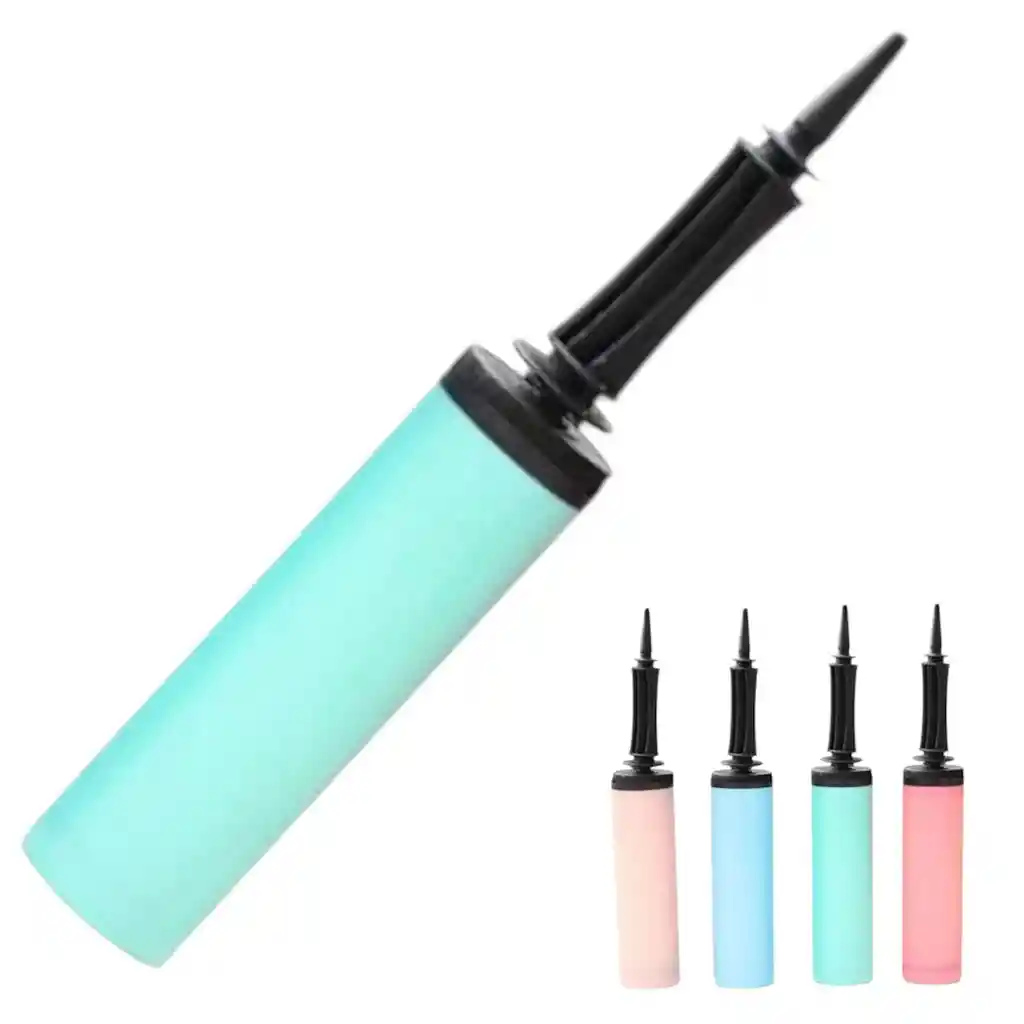 Inflador Manual Colores Surtidos X 1
