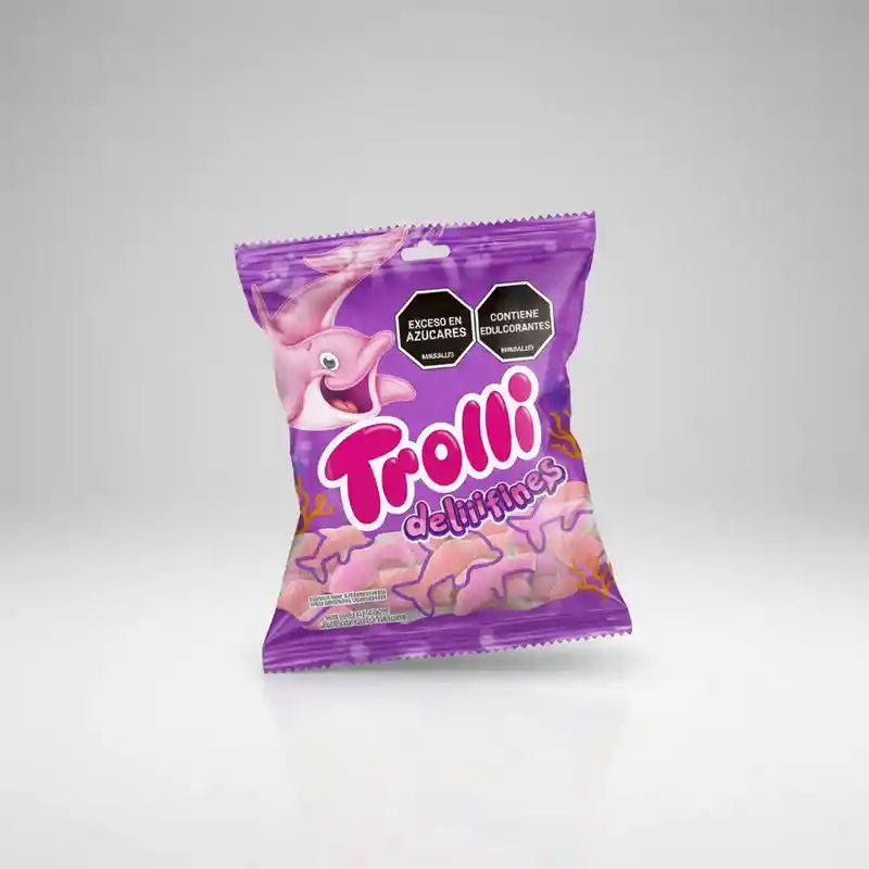 Gomitas Trolli Delfines X 37 G