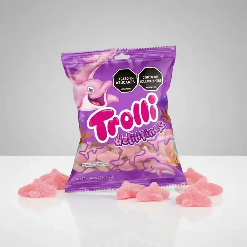Gomitas Trolli Delfines X 37 G