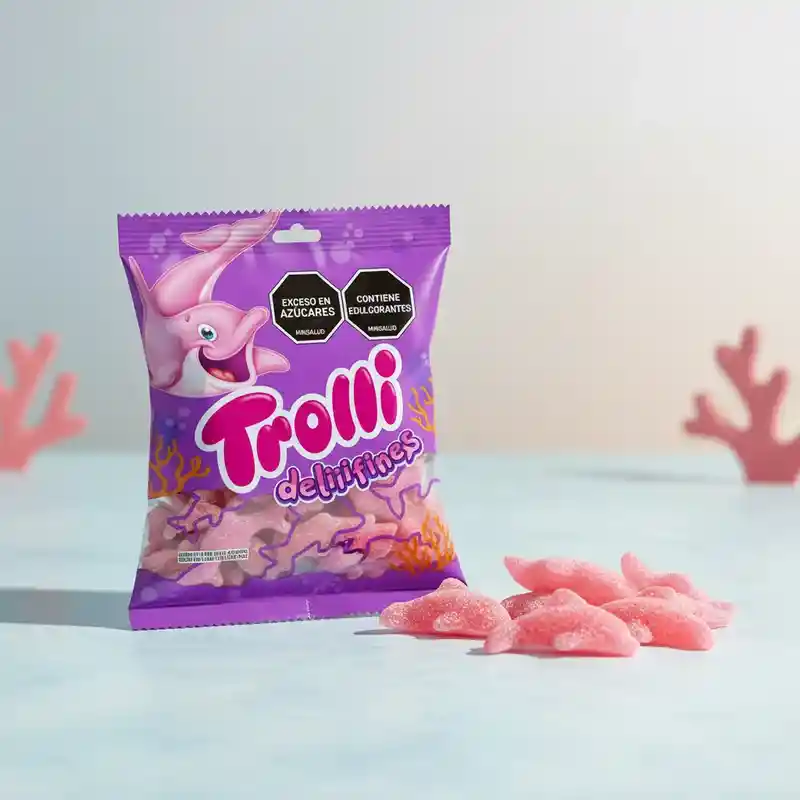 Gomitas Trolli Delfines X 37 G