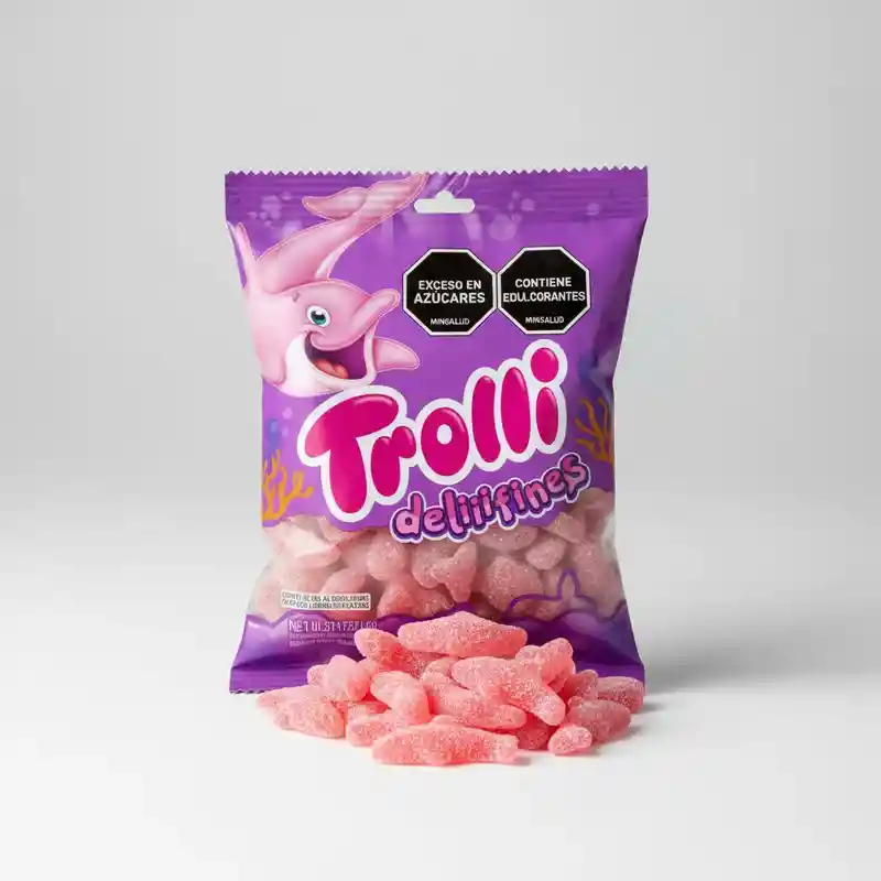 Gomitas Trolli Delfines X 37 G
