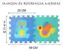 Tapete Alfombra Foammy Para Bebe X10 Piezas Frutitas