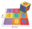 Tapete Alfombra Foammy Para Bebe X10 Piezas Transportes