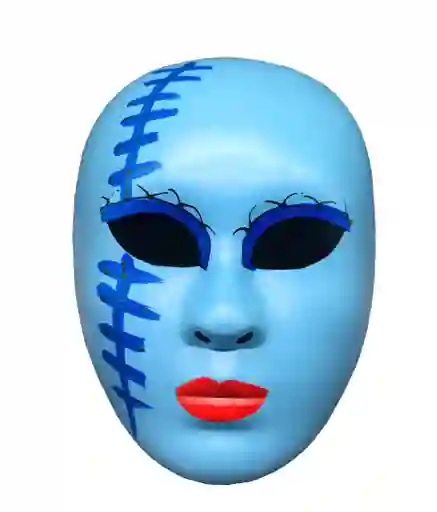 Mascara Catrina Mujer