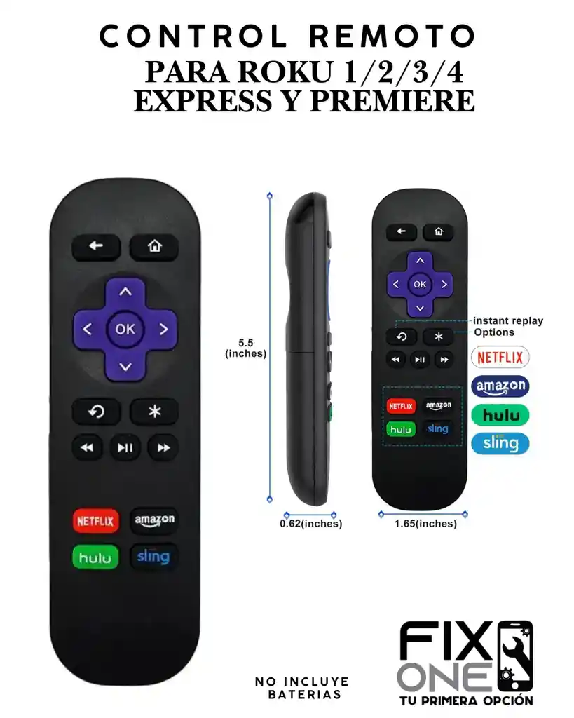 Control Remoto Para Roku