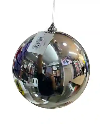 Bola De Navidad 21 Cm De Ancho Bolas Navideñas Decoracion Navideña