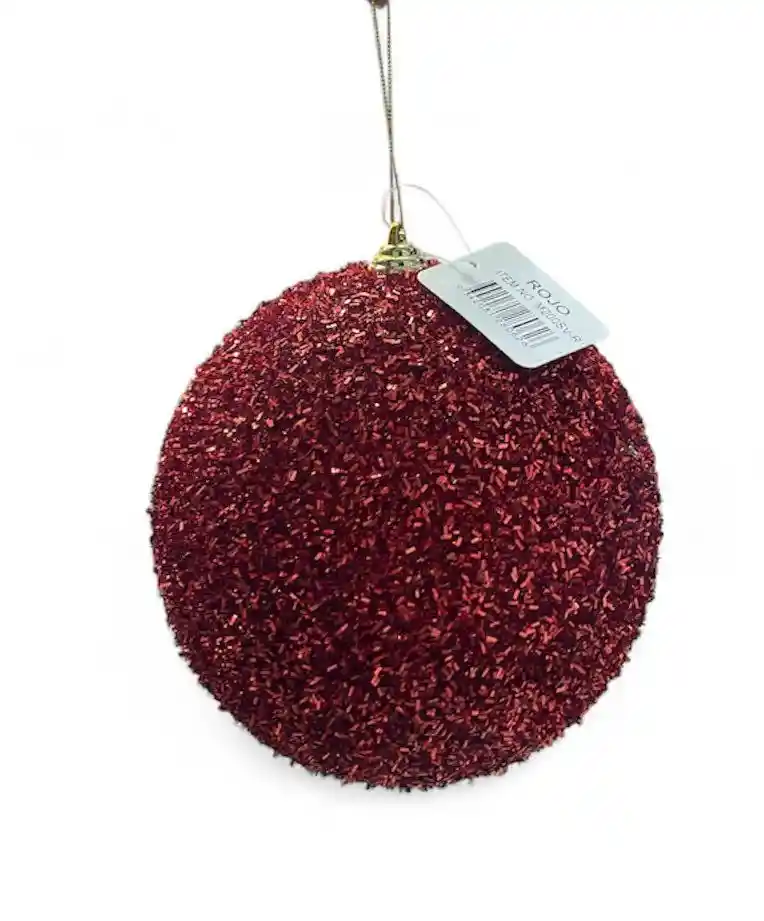 Bola De Navidad 21 Cm De Ancho Bolas Navideñas Decoracion Navideña