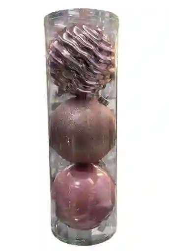 Bolas De Navidad 15 Cm X 3 Unidades Bolas Navideñas Decoracion Navideña