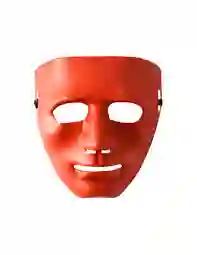 Mascara Hip Hop Roja