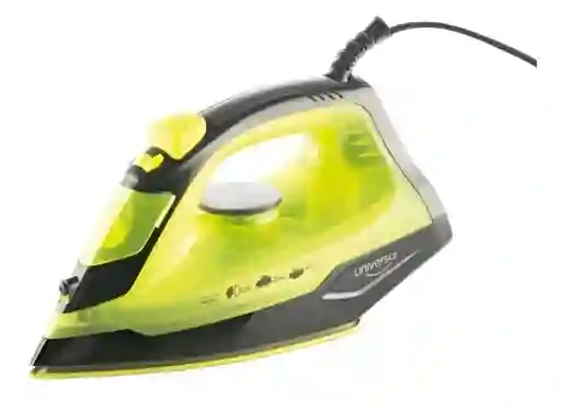 Plancha De Ropa A Vapor Universal Color Verde-negro