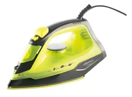 Plancha De Ropa A Vapor Universal Color Verde-negro