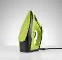 Plancha De Ropa A Vapor Universal Color Verde-negro