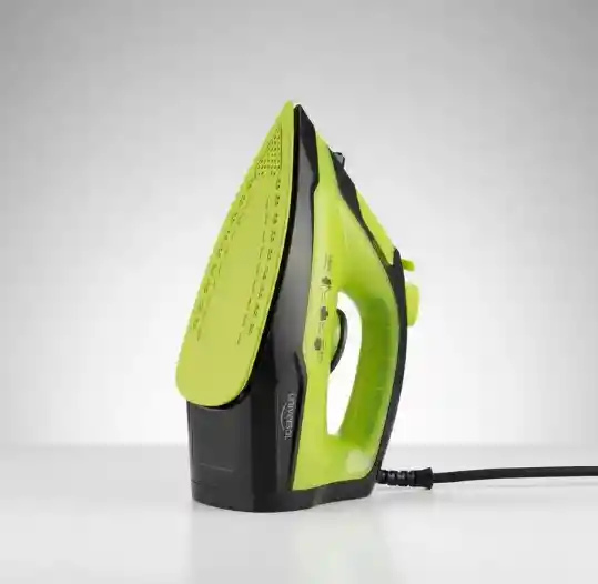 Plancha De Ropa A Vapor Universal Color Verde-negro