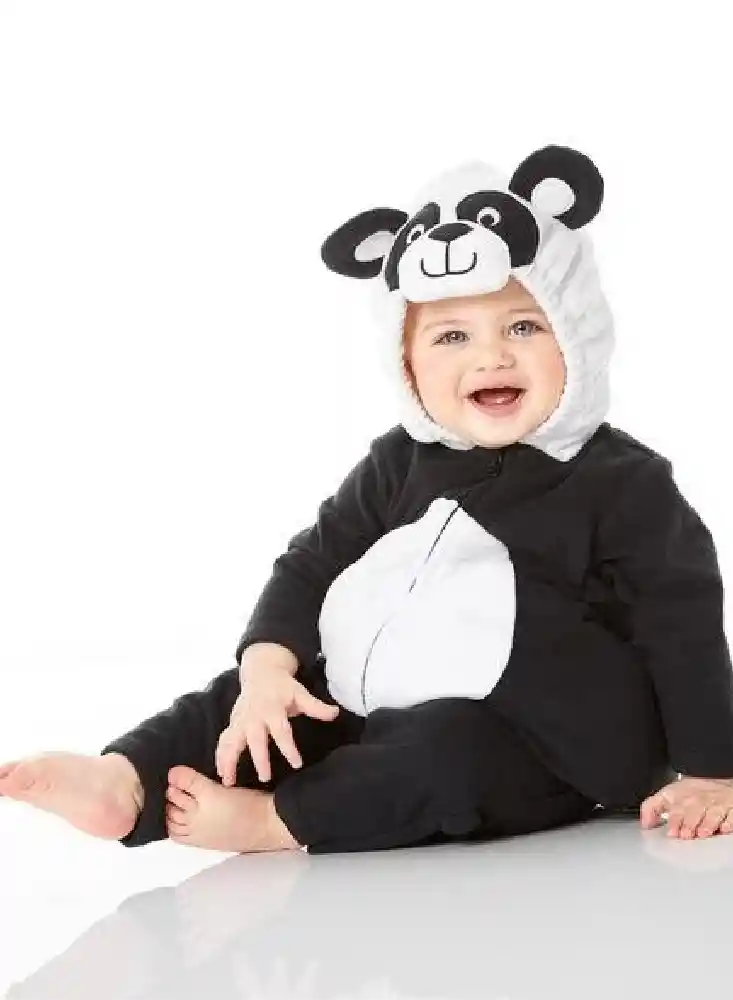 Carters Halloween Disfraz Panda Talla 12 Meses