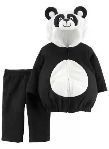 Carters Halloween Disfraz Panda Talla 12 Meses
