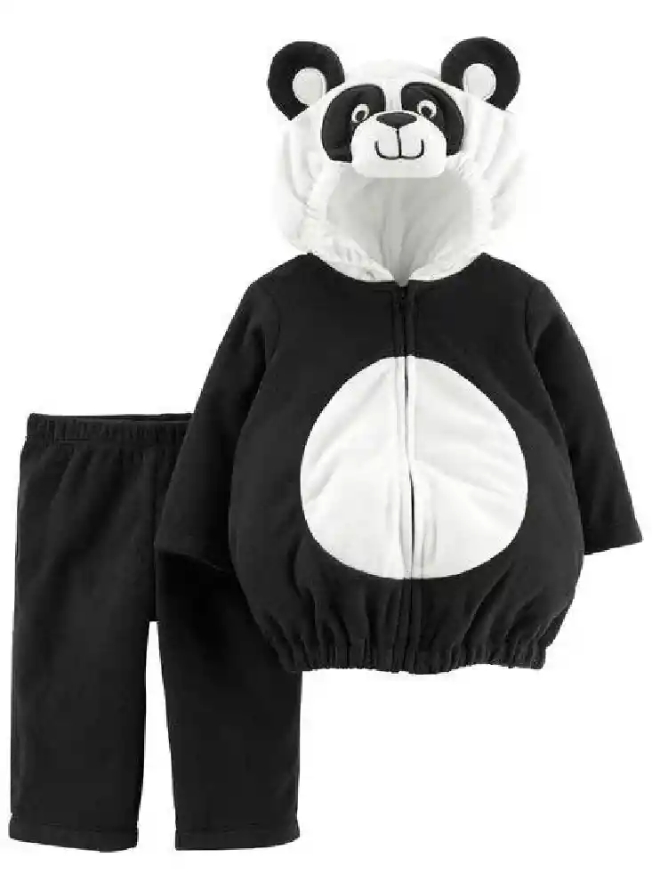 Carters Halloween Disfraz Panda Talla 12 Meses