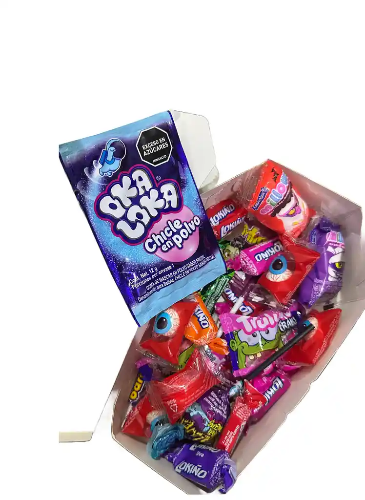 Sorpresa Dulces Halloween (28 Dulces)