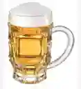Vaso Cervecero Hamburgo X6 Unidades Color Trasparente Cristar