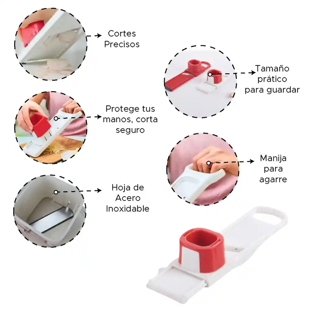 Mini Mandolina Manual