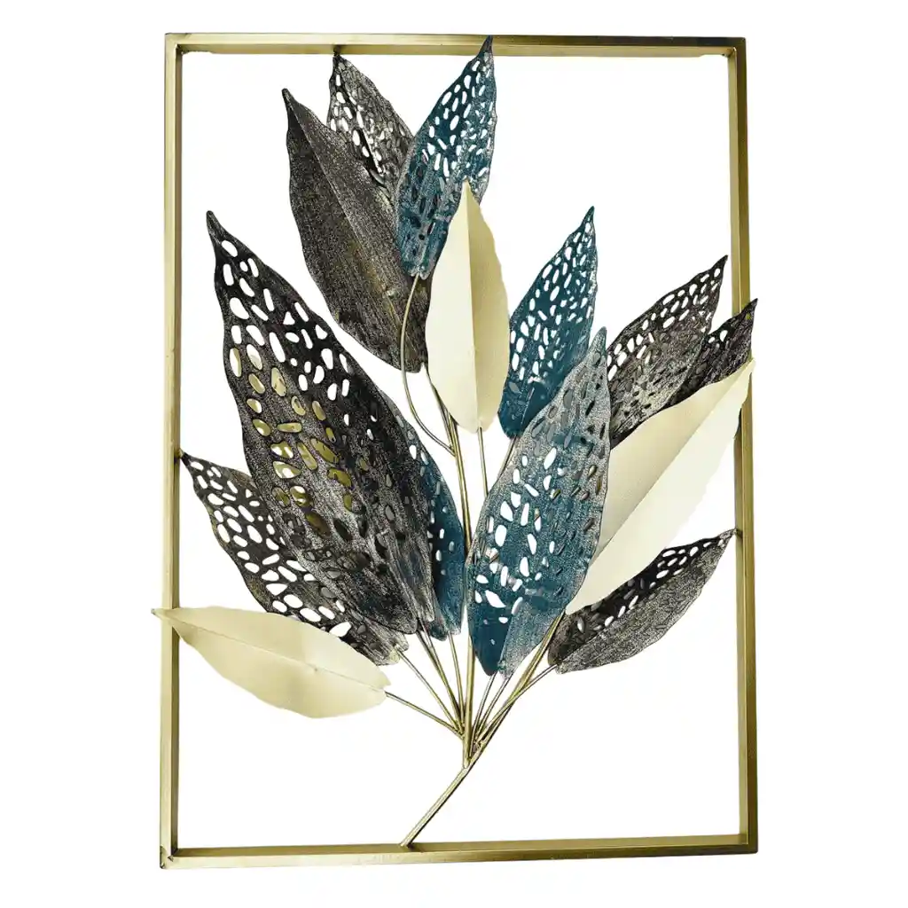 Cuadro Decorativo Moderno En Latón