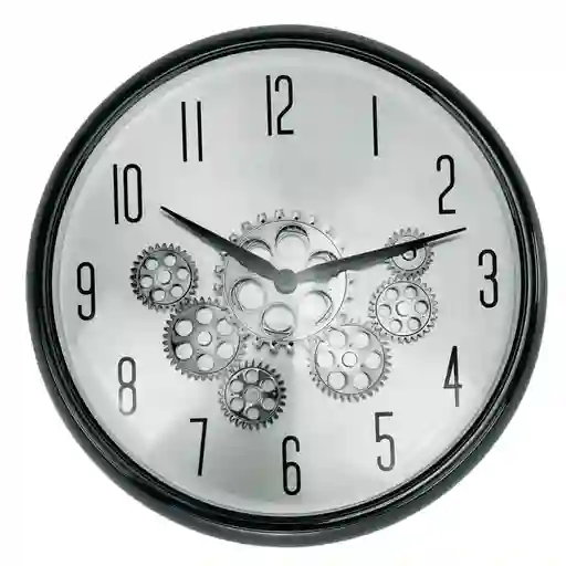 Reloj Pvc De Lujo Con Maquinaria Visible