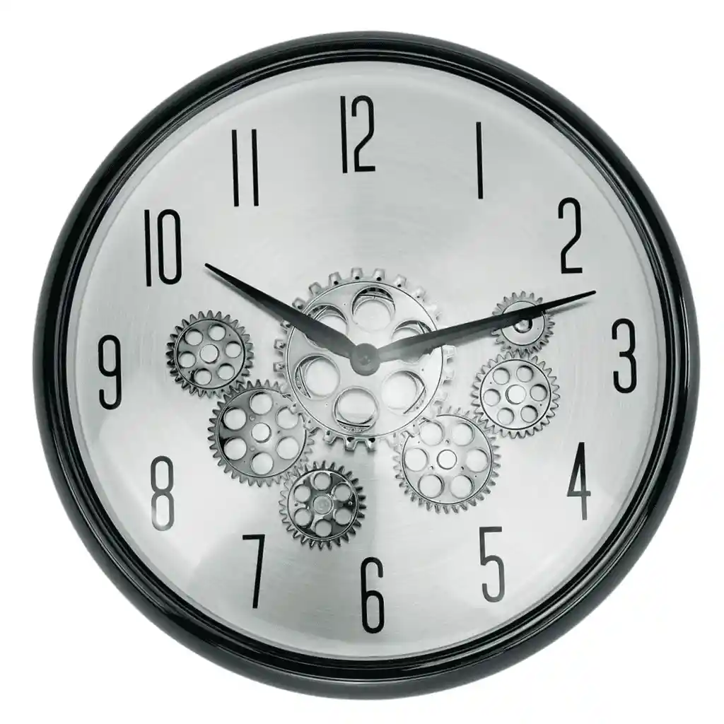 Reloj Pvc De Lujo Con Maquinaria Visible