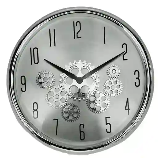 Reloj Pvc De Lujo Con Maquinaria Visible