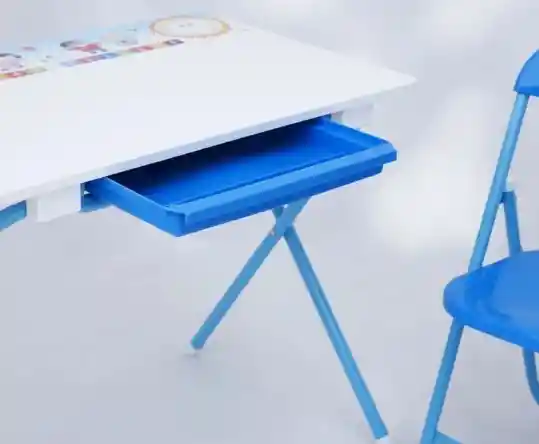 Escritorio Infantil Tablero Borrable Kínder Niño Plegable