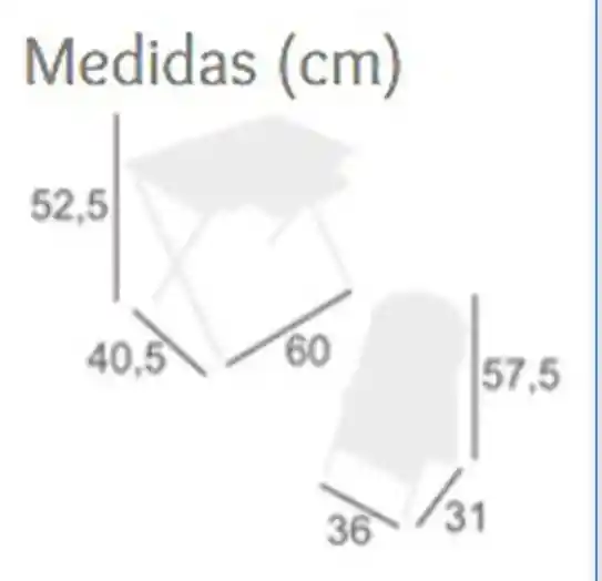Escritorio Infantil Tablero Borrable Kínder Niño Plegable