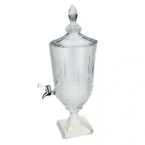 Dispensador En Cristal