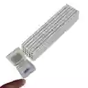 20 Imanes Iman Neodimio N35 2mm X 1mm Milimetros Redondos Planos Circular