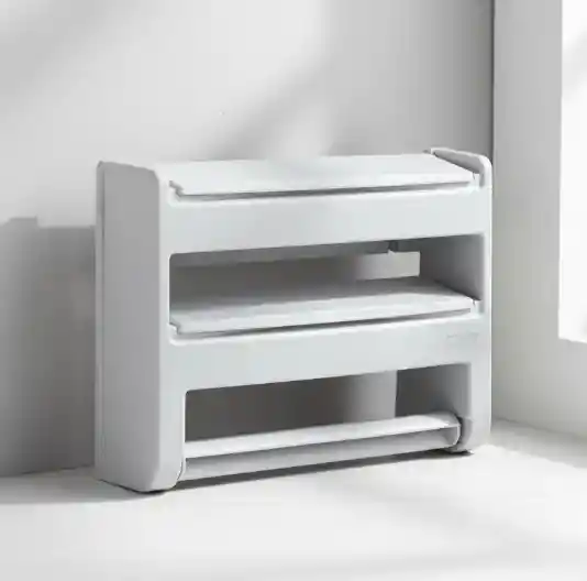 Porta Rollo Papel De Cocina Rimax Multiuso