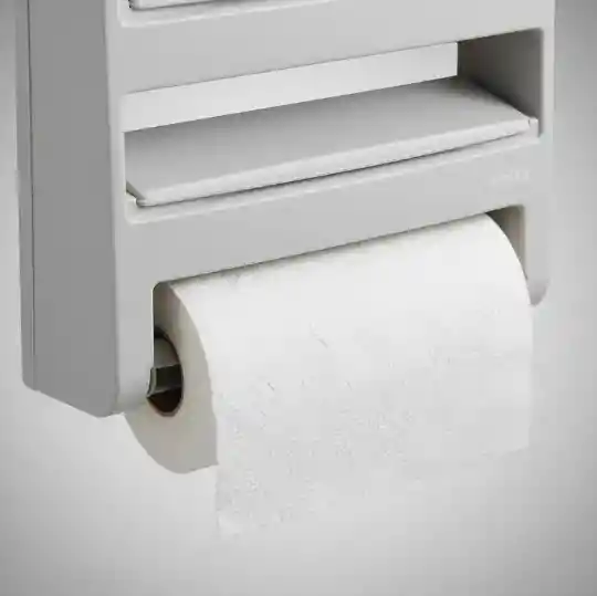 Porta Rollo Papel De Cocina Rimax Multiuso