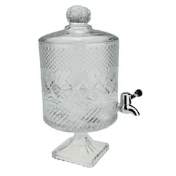 Dispensador En Cristal Con Llave