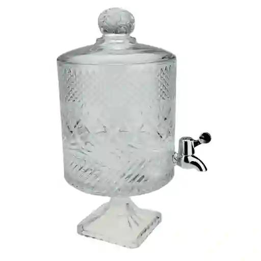 Dispensador En Cristal Con Llave