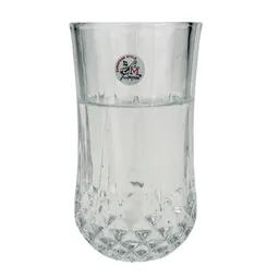 Juego De Vasos Largos En Cristal X6