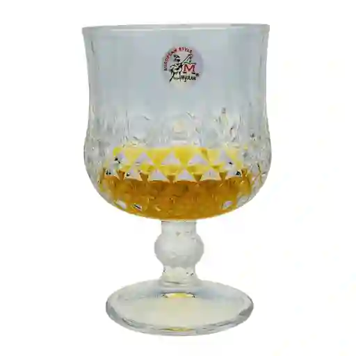 Juego De Copas En Cristal X6