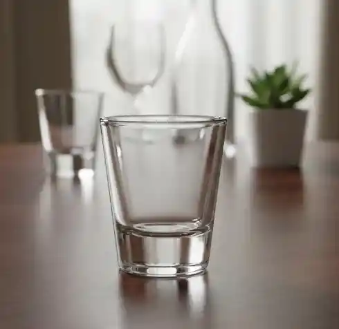 Juego X6 Copas Aguardientera Trago Corto Cristar