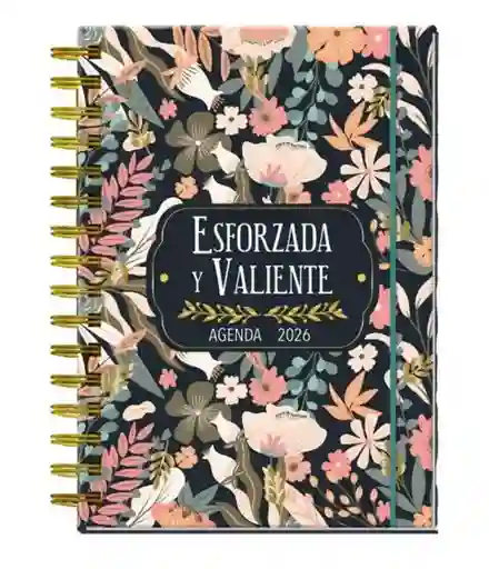 Agenda Argollada Diaria 2026 Inspiracion