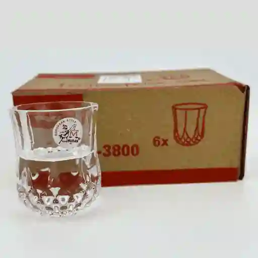 Set De Copas Pequeñas En Cristal