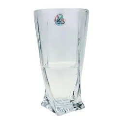 Set De Vasos Largos En Cristal X6