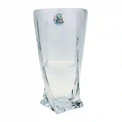 Set De Vasos Largos En Cristal X6