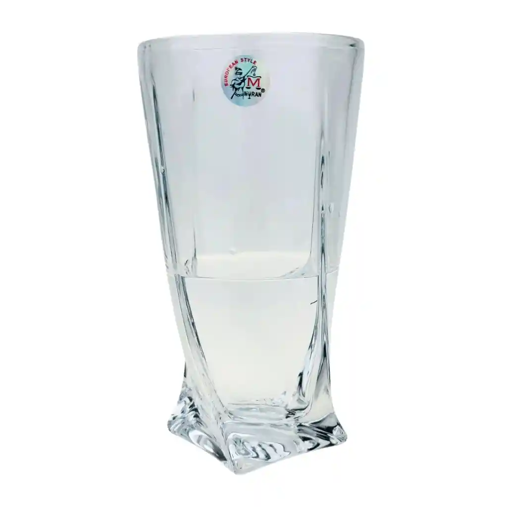 Set De Vasos Largos En Cristal X6