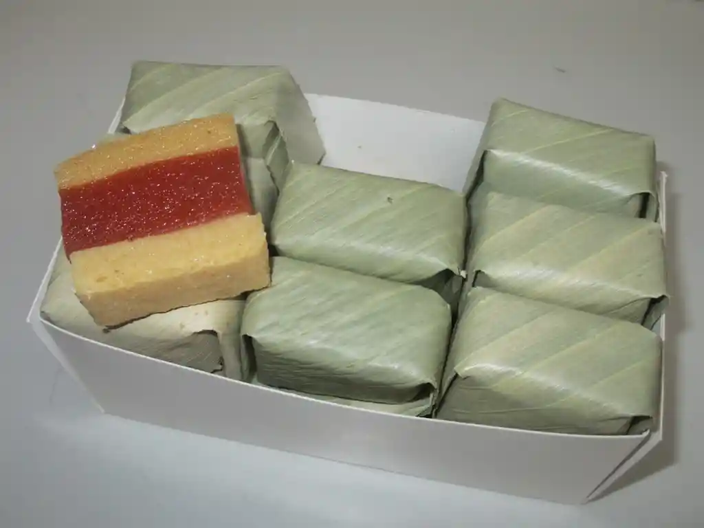 Bocadillo Extrafino En Hoja De Bijao