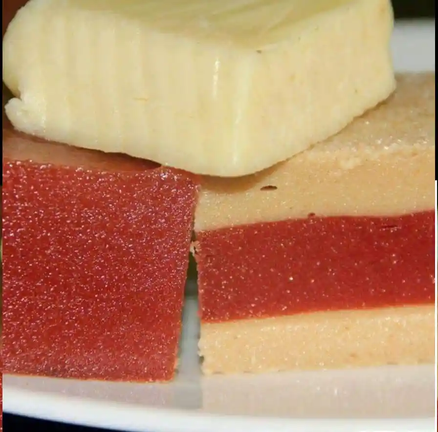 Bocadillo Extrafino En Hoja De Bijao