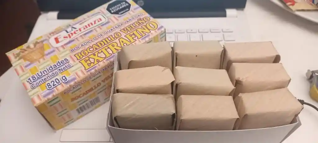 Bocadillo Extrafino En Hoja De Bijao