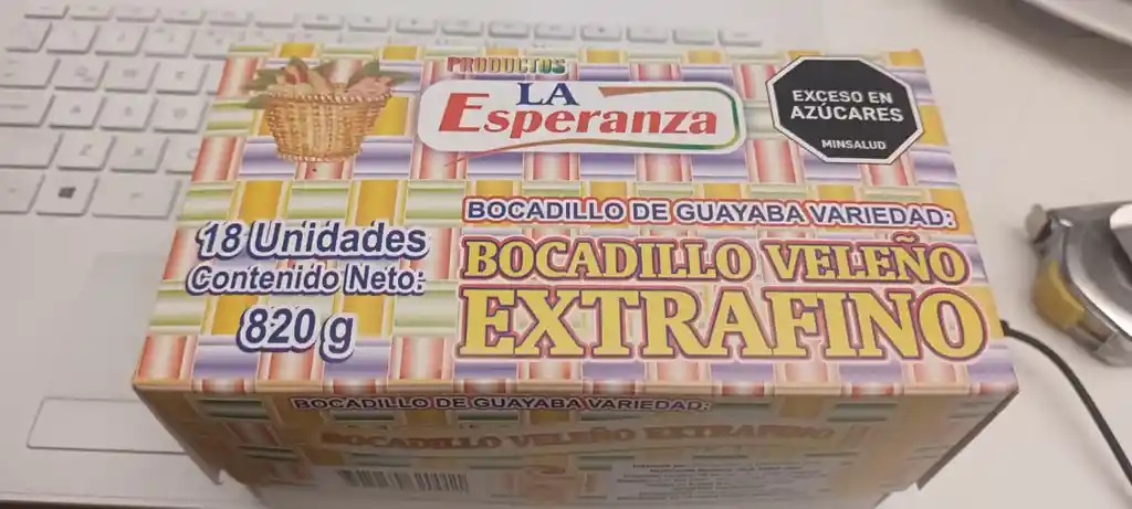 Bocadillo Extrafino En Hoja De Bijao
