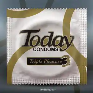 Condones Today Triple Pleasure X3 - Máxima Sensación Y Excitación