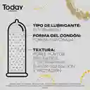 Condones Today Triple Pleasure X3 - Máxima Sensación Y Excitación